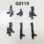 영화 미니 액션 피규어 빌딩 블록 헤드 교육용  장난감 크리스마스 선물 G0119 : 압록강상사