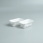 플럼피 파운드 베이킹 몰드 화이트 코팅 소 50개 : 주식회사 마이드