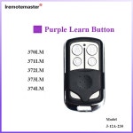 퍼플 러닝 리프트 COOLER MASTER 370LM 371LM 372LM 315MHZ 리모컨 차고 문짝 오프너 : 행쇼물류11