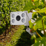 태양광 경보기 동작감지 센서벨 경광등 침입감지기 방범용 레이더 센서등 : 신성나라