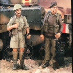 1/35 수지 피규어 모델 키트 미조립 미채색 492 : 압록강상사