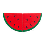 우디푸디 수박 원목 내장 자석 주방놀이 소품 과일자르기 : 우디푸디 한국 공식대리점