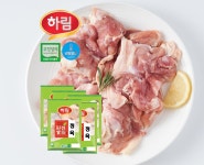 국내산 순살 하림 닭다리살 정육 무항생제 닭정육 4kg+1kg : 청정미랑