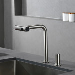 슈티에수전 슈티에싱크1258 무광 니켈 투홀 주방수전 더죤테크 : NUOVO