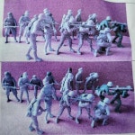 1:35 다이캐스트 송진 피규어 모델 조립 키트 군인 장난감 도색되지 않은  명) : 압록강상사