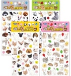 종이나라 1000 애니멀 스티커 (4종) : 문구팩토리
