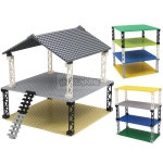 Marumine-양면 베이스 플레이트 32x32 MOC 빌딩 블록 부품 액세서리 3811 과 호환 : 압록강상사