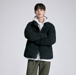 GRAY DBLUE 스파오 코듀로이 푸퍼 패딩점퍼 SPJPB4TC17 : 러킴