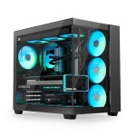 앱코 UD50 블루웨일 ARGB BTF (블랙) 컴퓨터케이스 : 컴엔더 COMENDER