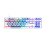 앱코 K580 기계식 게이밍 키보드 교체축 청축 클릭 해커 PC방 게임용 발로란트 : 드림팩토리샵