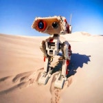 갤럭시 BD-1 드로이드 워커 스페이스 AT 로봇 임페리얼 바이퍼 프로브 탐지기 모델 빌딩 블록 벽돌 장난감 세트 선물 : 압록강상사