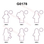크리스마스 선물용 빌딩 블록  영화 액션 피규어 교육용  장난감 G0178 : 압록강상사