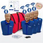 [4Pack] 심폐소생술마네킹 블루투스형 앱연동모델 / CPR교육 프레스탄 : 주식회사 명문의료기