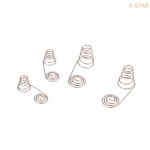 접촉 및 양극 음극 코일 플레이트 AA 5개 와이어 : 코스모글로벌