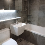 [기본형140-3번] 아파트 단독주택 빌라 욕실 리모델링 화장실 인테리어 전문 시공 : BATHDESIGN