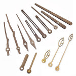 원목 나무 시계 바늘 만들기 부품 시침 분침 세트 고급 오크 나무시계바늘 08 : ezfactory