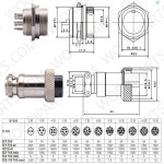 SCN20-2R,SCK20-2R,SCK20-2P,SCN20-4R,SCK20-4R,SCK20-4P,SCN20-3R,SCK20-3R,SCK20-3P,20파이항공잭,20파이원형커넥터 : wooriparts