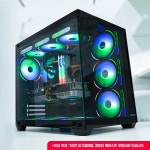 수냉식컴퓨터 게임용 조립식PC 본체 데스크탑 케이스 게이밍 : 란란마트