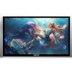 테블릿PC 거치대 케이스 10인치 화면 휴대용 모니터 테블릿 라이트 : 레몬망고쥬스