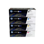 HP CE410X CE411A CE412A CE413A 305X 305A 정품토너 4색세트 M375nw M351a : 잉크토너팜