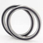 베어링 61816 2RS 2 메트릭 RS 섹션 6816 6816RS 80X100X10MM 씬 PCS : 터긱스