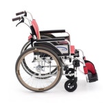 여행용휠체어 SKT-400 수동 미키 가정용 장애인 휠체어 복지용구 1개월 대여 : 최우수인증기관-늘찬복지용구