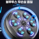 뮤직복싱기계 복싱 벽 뮤직복싱머신 뮤직 복싱기계 가정용샌드백 권투 스마트 에너지 블랙블루+반장갑 : 쫄마켓