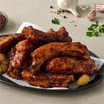 숙성 쪽갈비 숯불바베큐 550g X 1팩 캠핑음식 : 윙잇