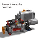 MOC V16 엔진 빌딩 블록 단 변속기 모터 : 압록강상사