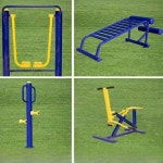 공원 운동시설 노인정 약수터 야외 운동기구 체력단련 노인 헬스 시설 : 라투피아몰