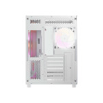 앱코 UD50 블루웨일 ARGB BTF PC케이스 (화이트) : 앱코 온라인스토어