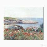 차일드 하삼 양귀비 숄즈제도 명화 감성 인테리어 액자 그림 자연 풍경 뮤라섹 : 뮤라섹스토어