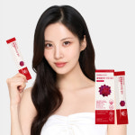 푸드올로지 콜레올로지 컷팅젤리 10일분 서현 다이어트 석류맛 빨간젤리 칼로리 : adapt