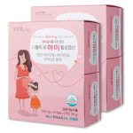 지엠팜 더폴릭포 마미 100캡슐X2개 임산부 엽산제 활성형 활성 엽산 : 오렌지헬스스토어