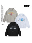 aor. G ang 후드티 3COLOR 빅사이즈 상의 오버핏 에이오알닷 : 에이오알닷 aor.