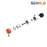 01 시리즈 1100GPH 씨플로 빌지 펌프 SFBP1-G1100-01 : 씨플로 대구경북대리점