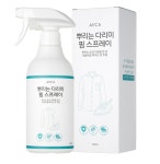 다리미 풀 옷풀 세탁소 주름 펴는 다림질 액 뿌리는 스프레이 다리미 500ml : 자연모드