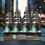 스타벅스 파이크 플레이스 로스트 블랙커피 275ml x 12캔 : 청년상사 스토어