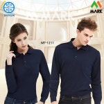 마크 MT-1211 긴팔티셔츠 네이비 : 엄지작업복