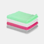 스피드폴리쉬 다용도 타월 40x40cm 벌크 버핑타월 실내 극세사 세차 타월 드라잉 : 오토워시