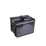 오토바이 배달가방 버거가방 딜리버리 리어백 대용량 단열 44L 받침대 포함 1000개 : All구매대행