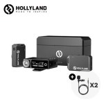 Hollyland LARK Max Duo-B 홀리랜드 듀오 무선마이크 : 디지탈나라