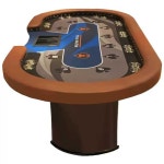 홀덤테이블 텍사스 포커 테이블 홀덤펍 슬랩 창업 원형 사각 보드게임 : 구매대행 에이시스