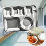 함바 식판 스텐 구내식당 식판 케이터링 병원 식판 : shop:Lemonz