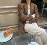 HEI 헤이 오버핏 스웨이드 자켓 : 헤이 hei