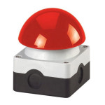 1NO 푸시 단추 비상 모양 풋 버섯 정지 1NC R/KC11/I 페달 FAK : 블레이저마켓