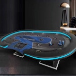 홀덤테이블 텍사스 포커 테이블 홀덤펍 슬랩 창업 원형 사각 보드게임 : 구매대행 에이시스