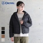 24FW 오르치발 후드 다운자켓 라이트 다운 점퍼 블루종 여성 패딩 OR-A0604 : 수상한부부