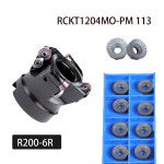 쉘 8R/10R 페이스 밀 RCKT2006MO 용 커터 툴 CNC RCKT1606MO R200 : 행쇼물류14