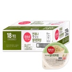 햇반 이천쌀밥 210gx18개 코스트코 경기쌀 흰밥 즉석밥 큰공기 : 청년상사 스토어